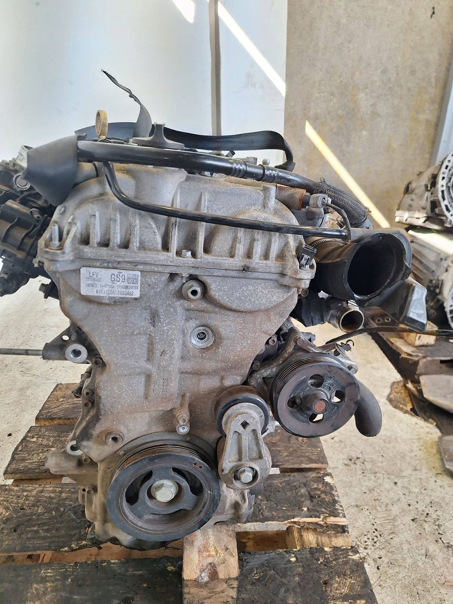 Moteur B 15 SFT — vue 3