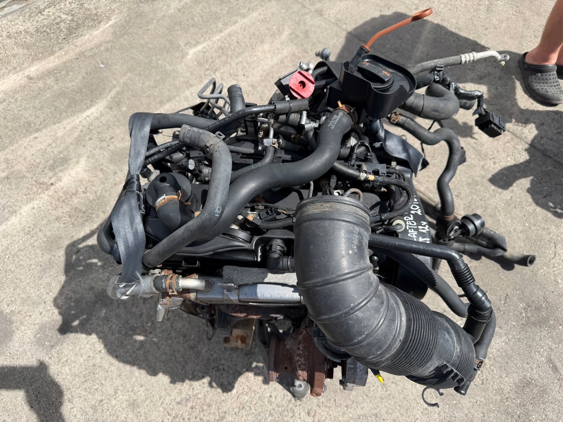 Moteur CKTB — vue 2