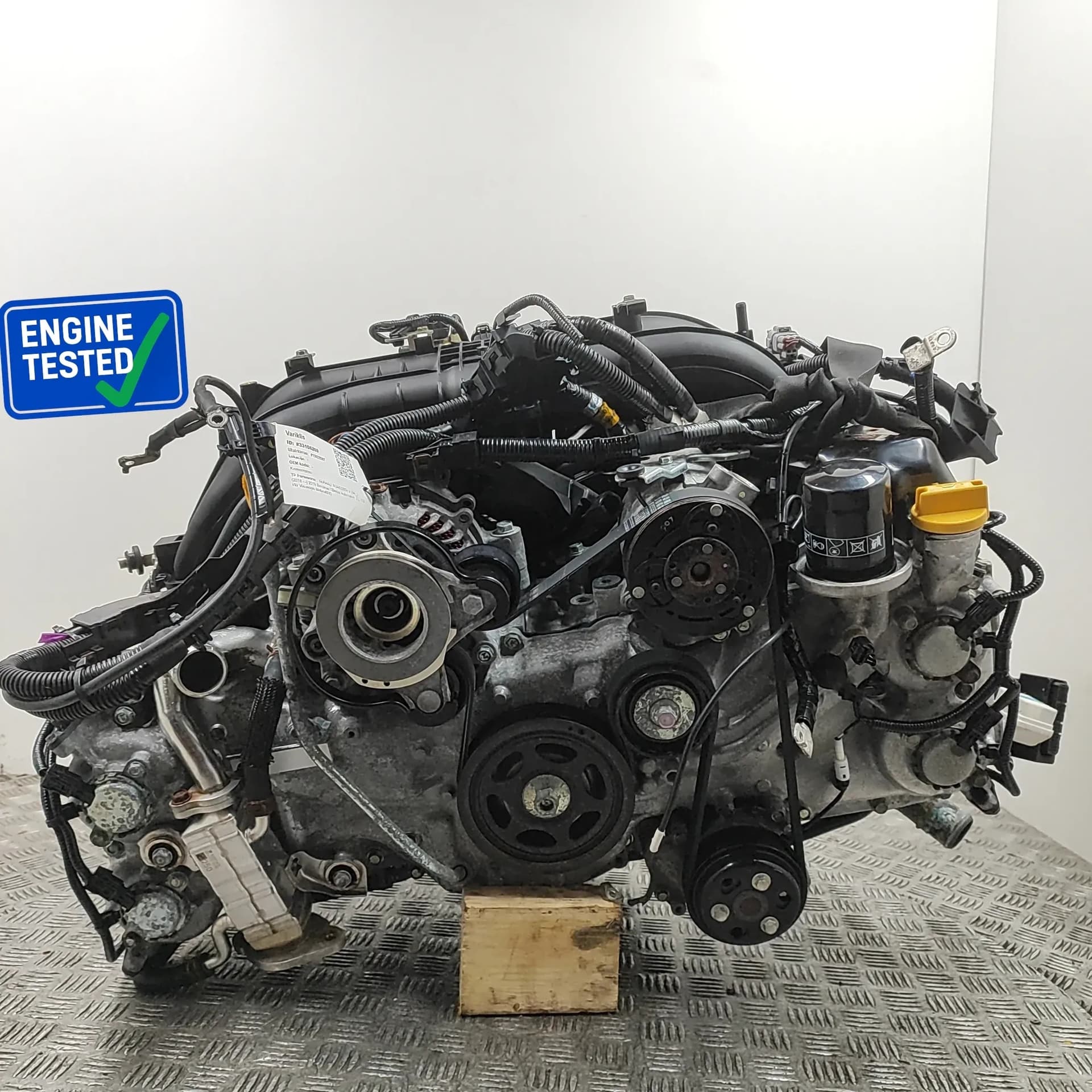 Moteur FB20X pour Subaru Forester 2.0 Petrol/Electric