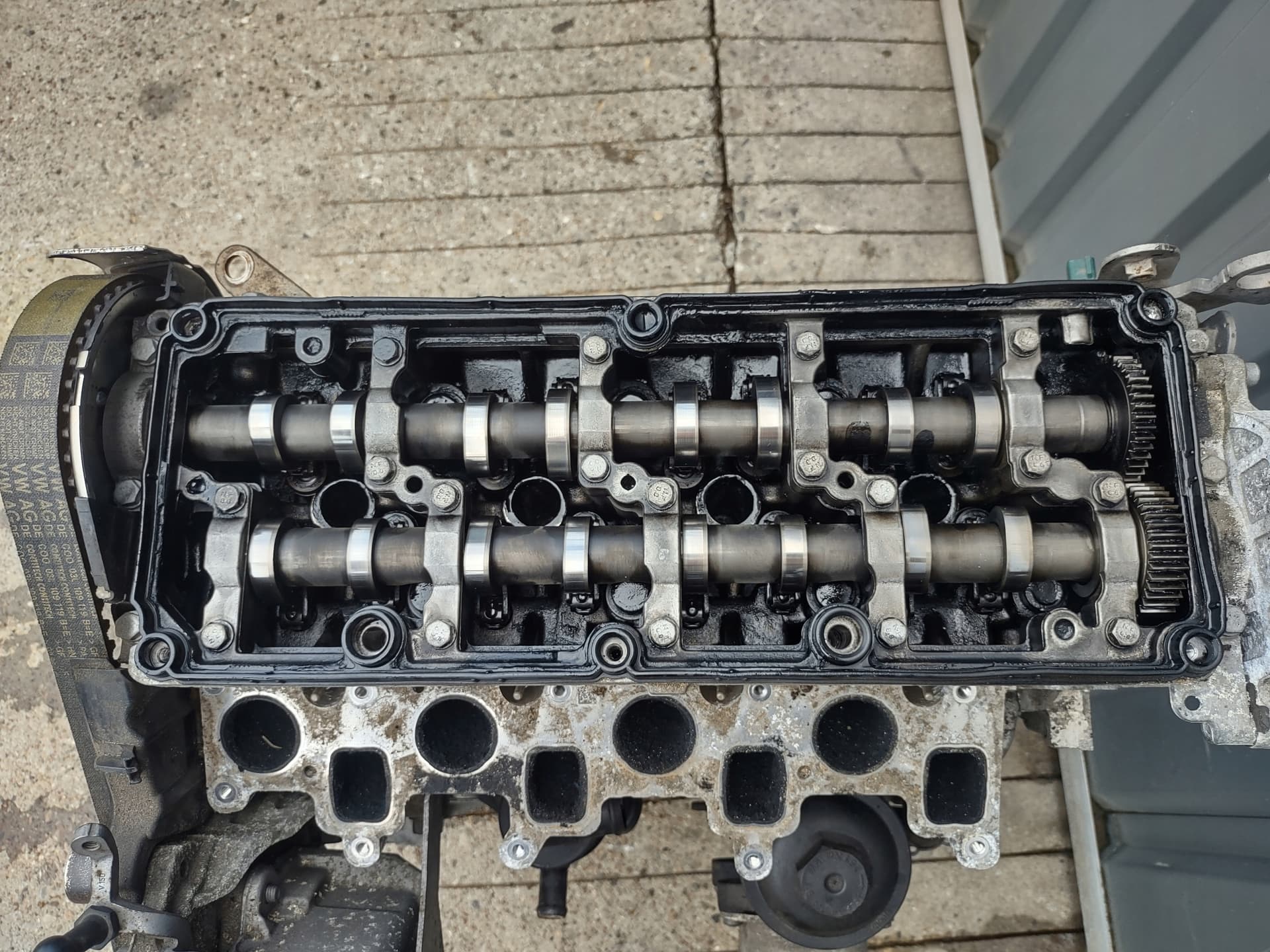 Moteur CFFD — vue 7