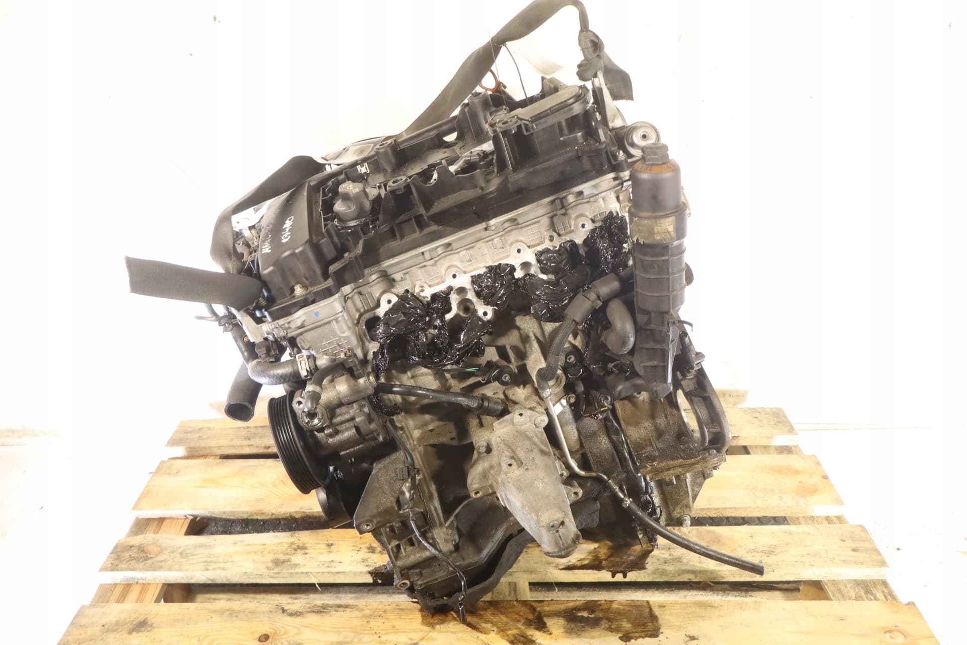 Moteur M 271.820 — vue 2