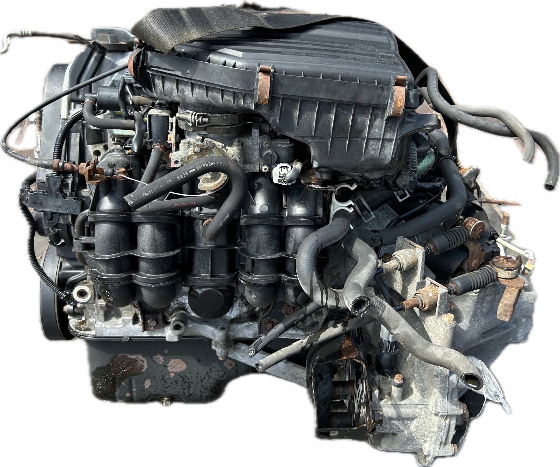 Moteur D14Z6 — vue 2