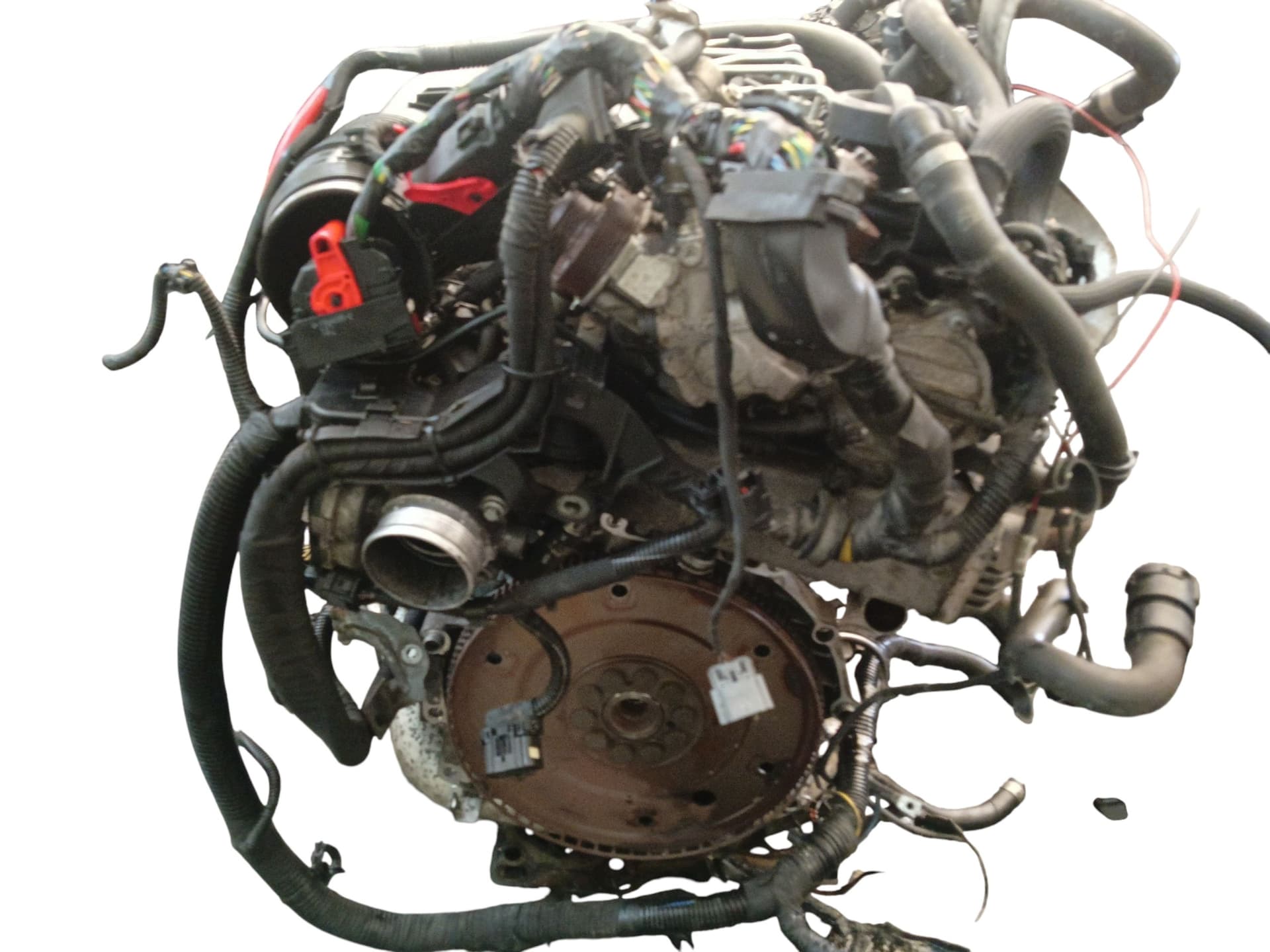 Moteur D 5204 T7 — vue 8