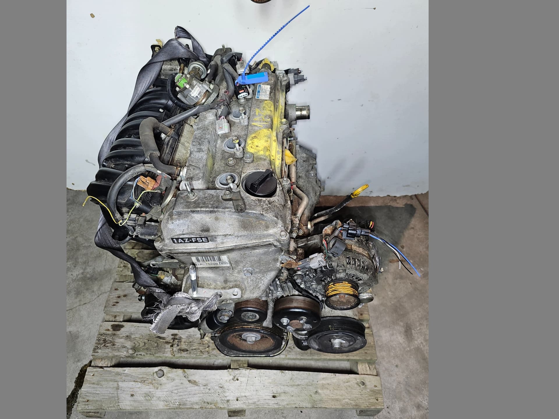 Moteur 1AZ-FSE — vue 9