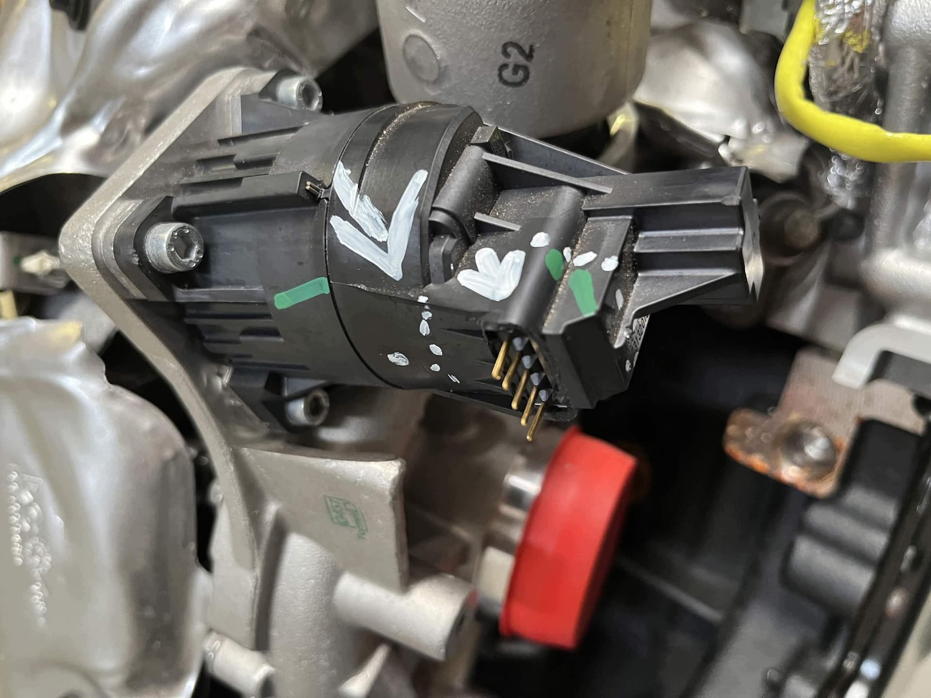 Moteur M9T 890 — vue 13