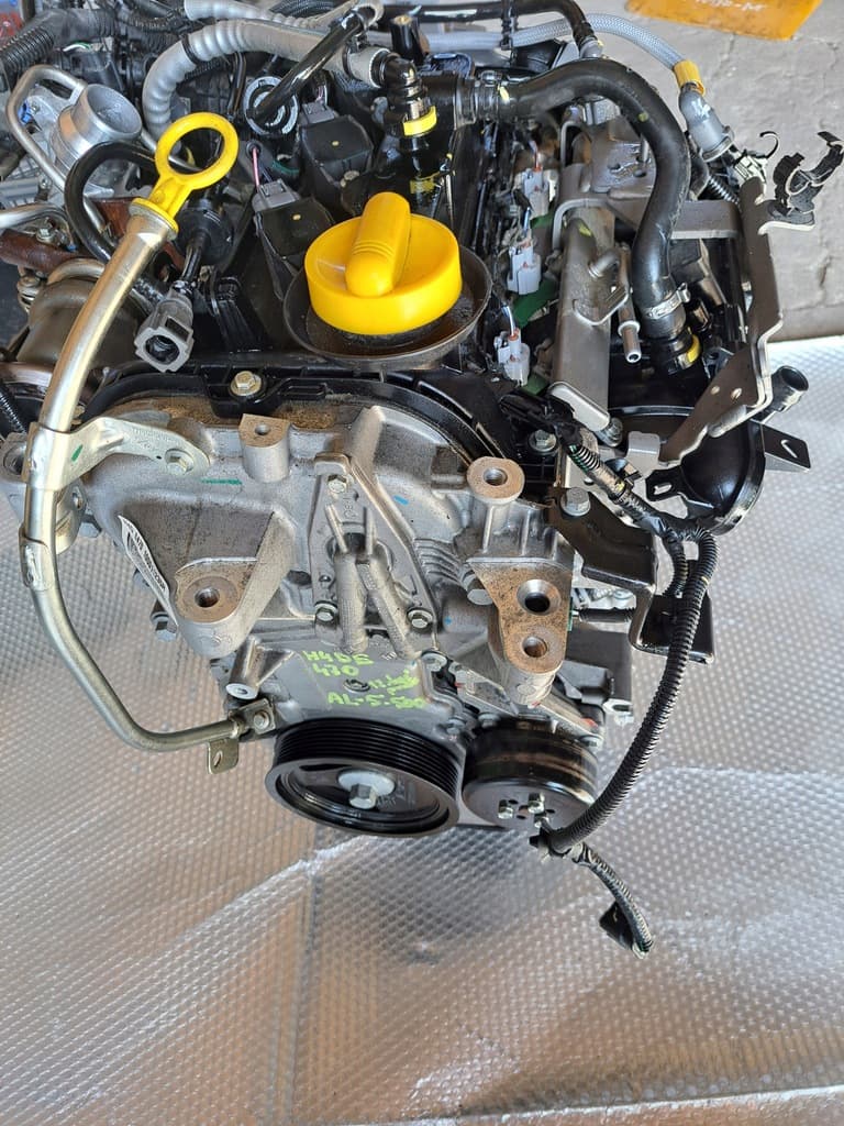 Moteur H4D 452 — vue 3