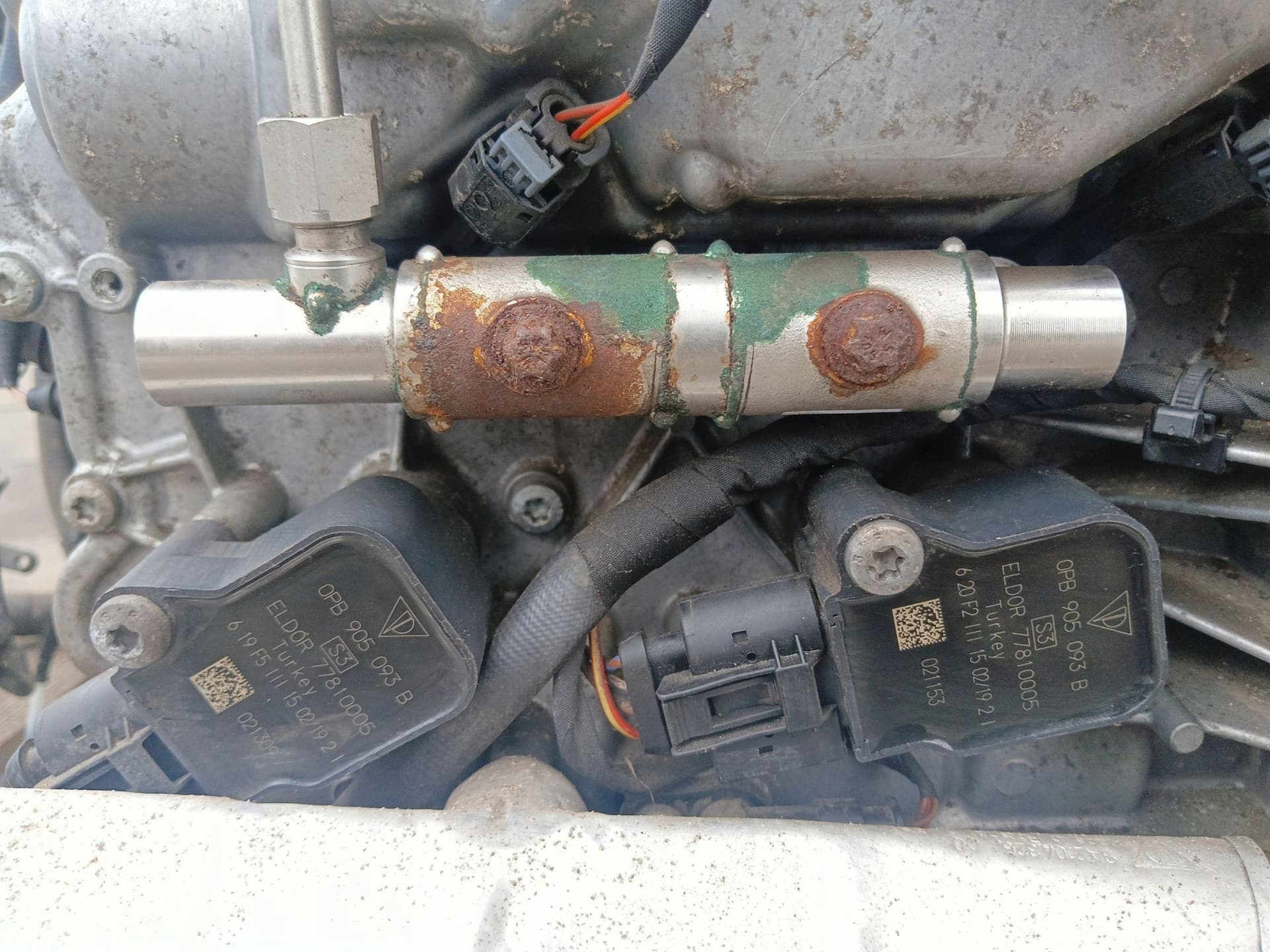 Moteur DNYA — vue 7