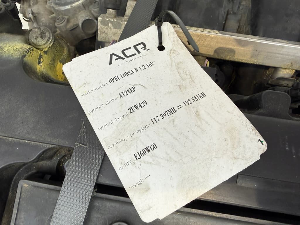 Moteur A 12 XER — vue 6