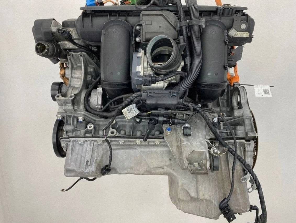 Moteur N52 B25 AF — vue 3