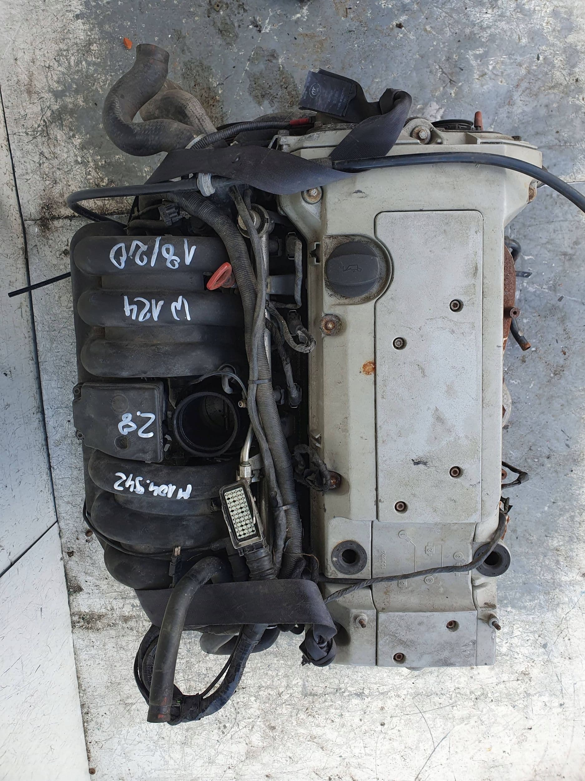Moteur M 104.942 — vue 4