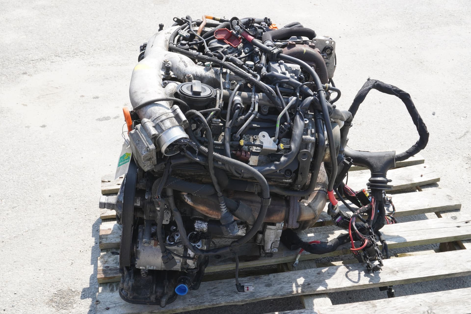 Moteur CDYB — vue 10