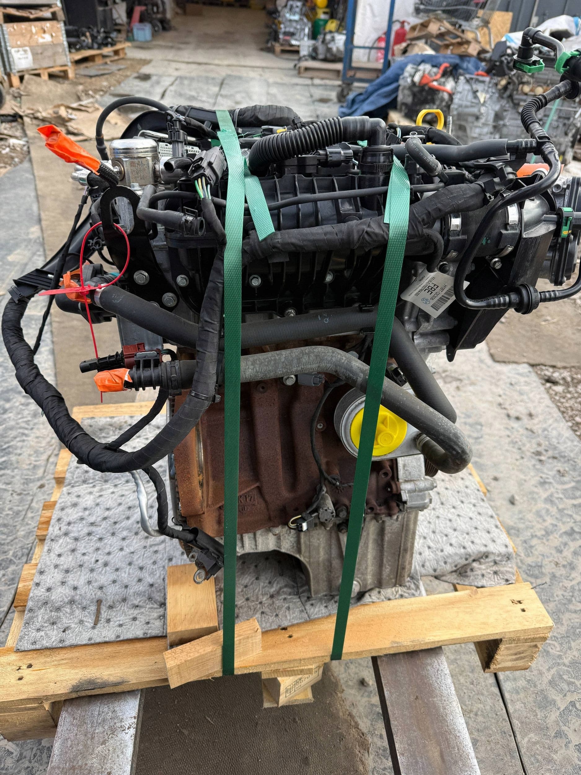 Moteur SFJK — vue 6