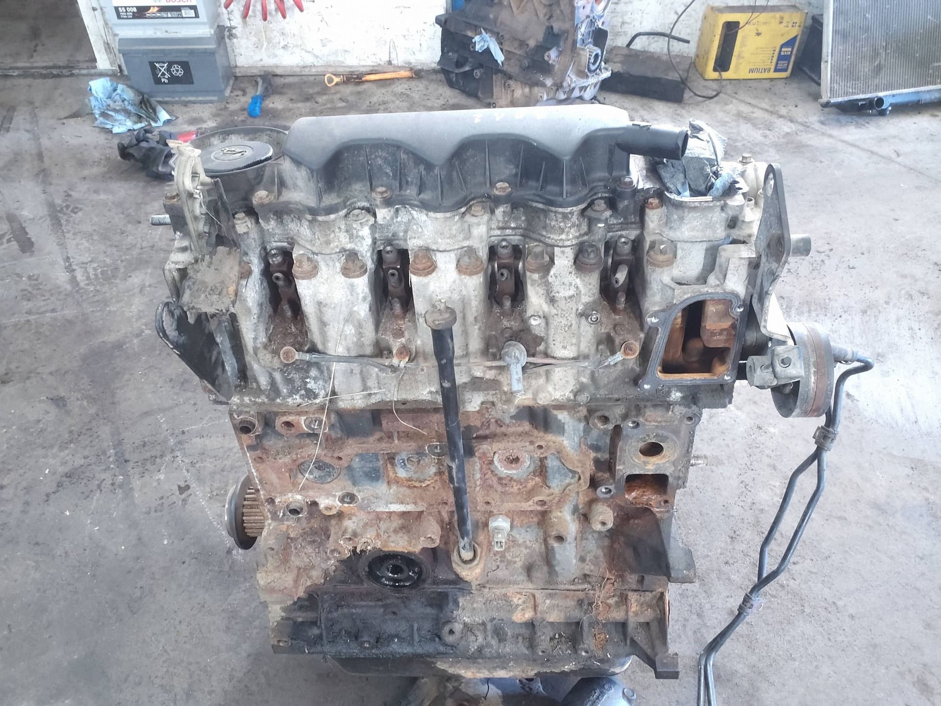 Moteur THX (DJ5TED) pour Citroën Jumper