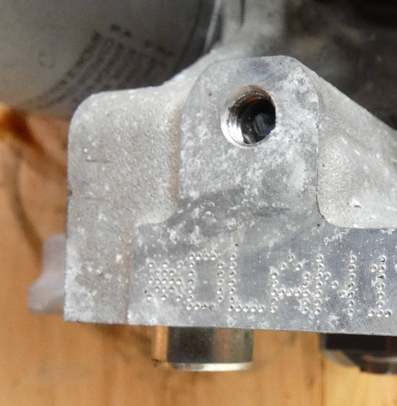 Moteur DLAA — vue 8