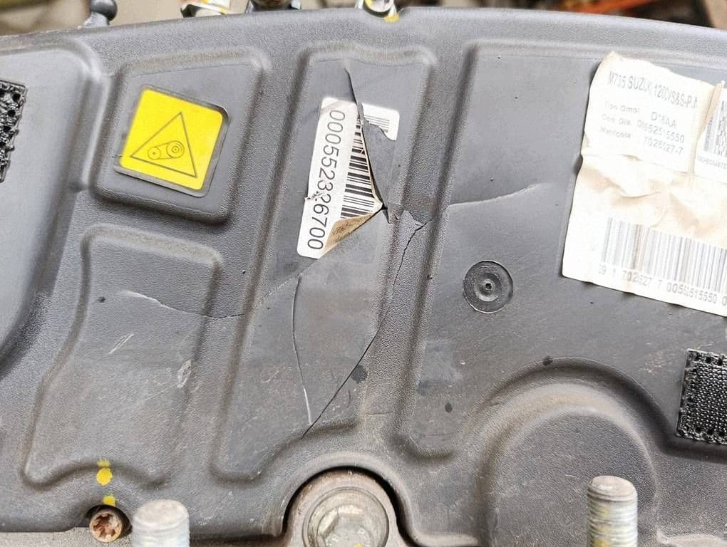 Moteur D16AA — vue 10