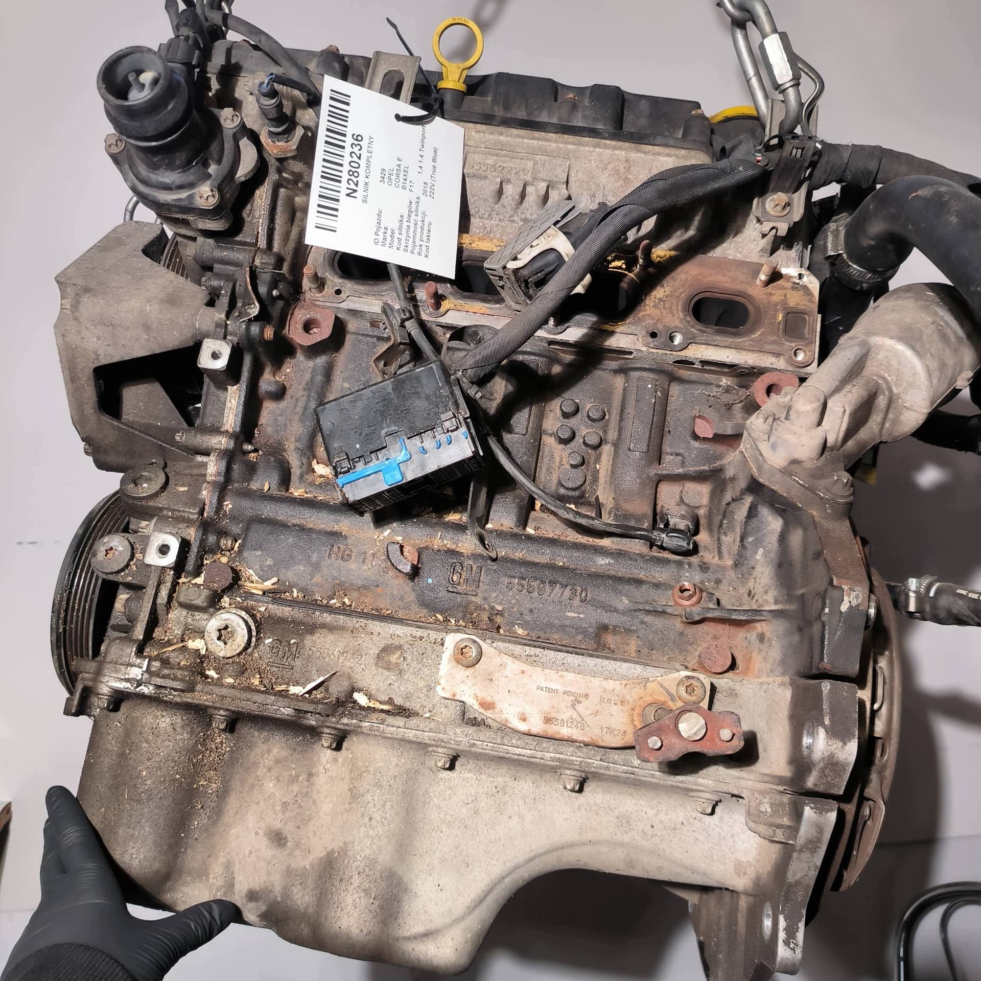 Moteur B 14 XEL - Image 1