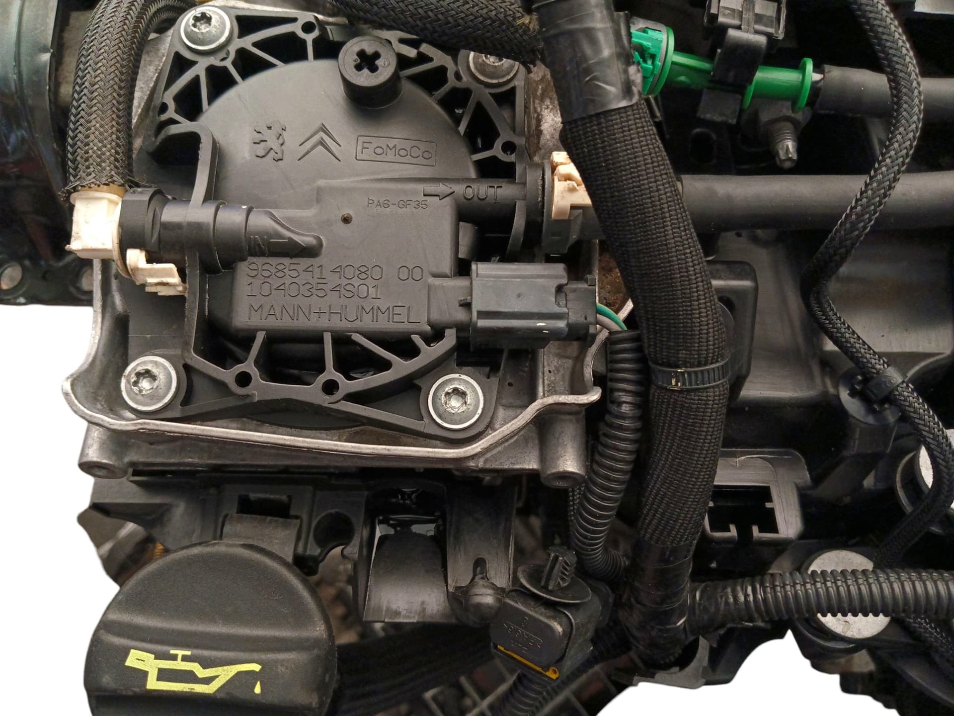 Moteur RHE (DW10CTED4) — vue 7