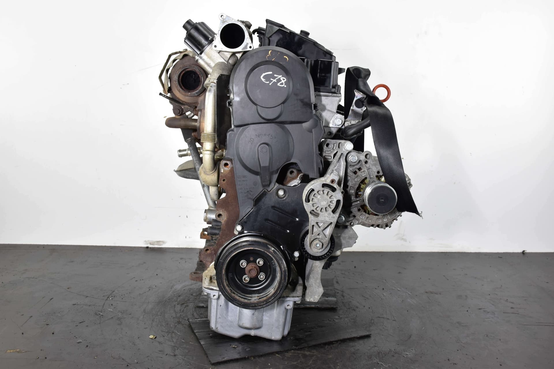 Moteur BLS — vue 11