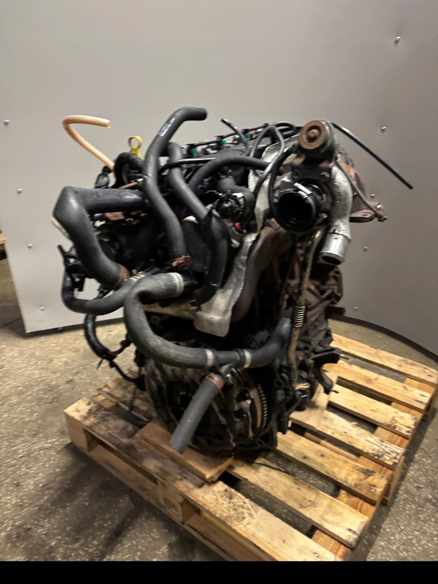 Moteur P8FA — vue 10