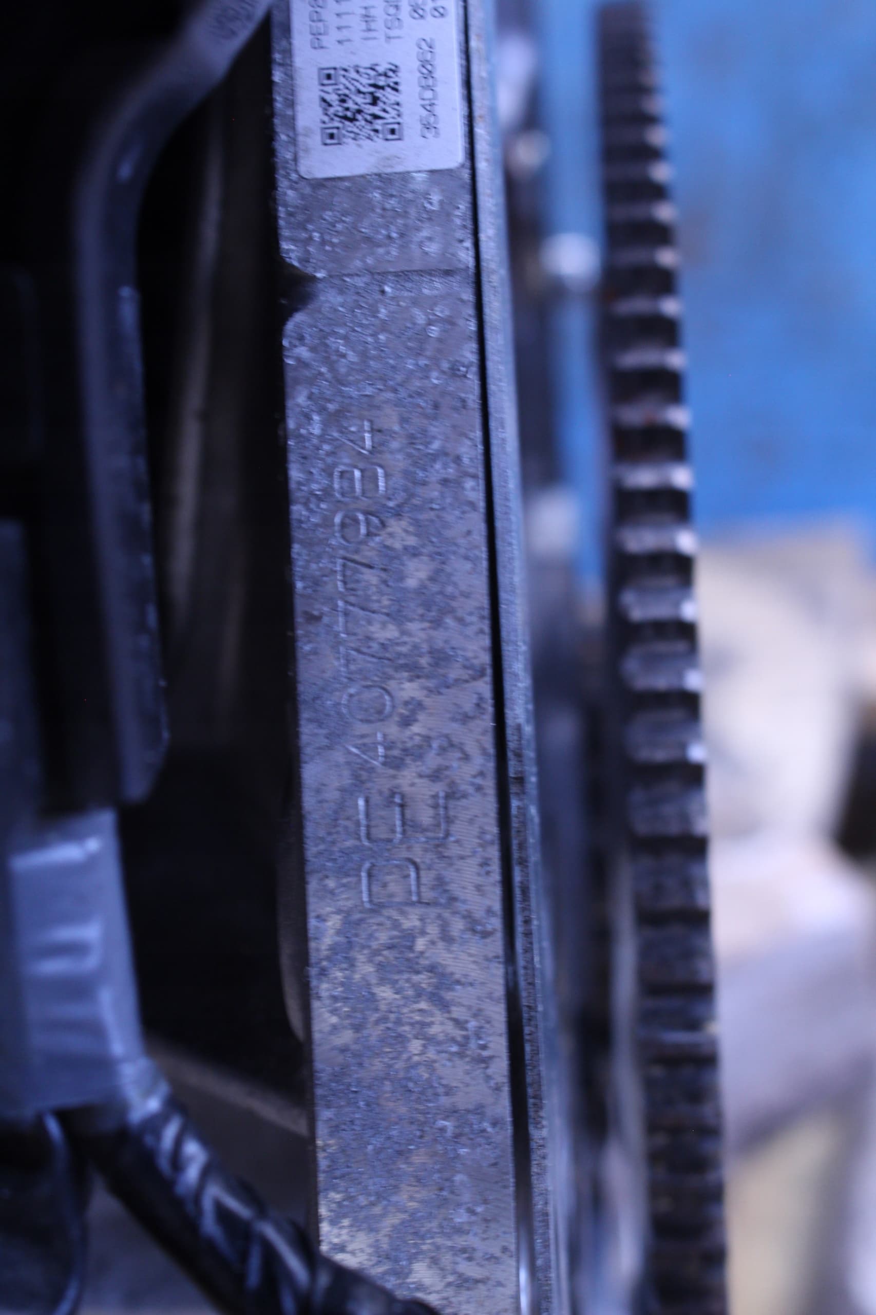 Moteur PEXN — vue 4