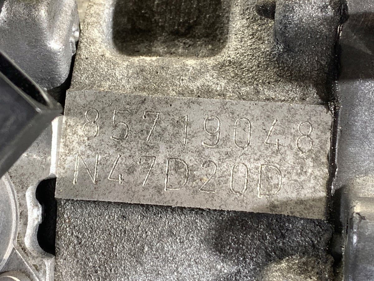 Moteur N47 D20 D — vue 5