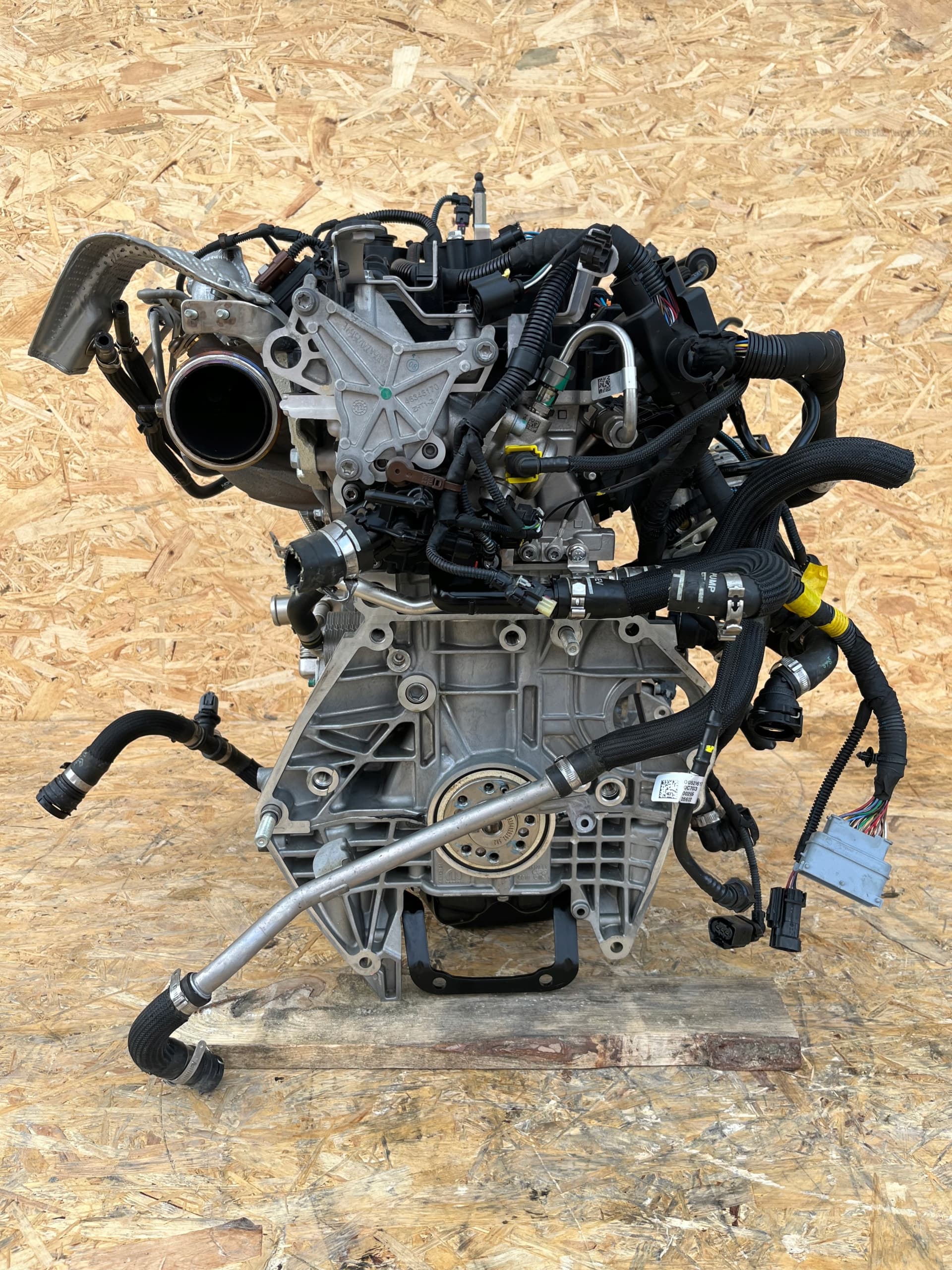 Moteur 46347812 — vue 3