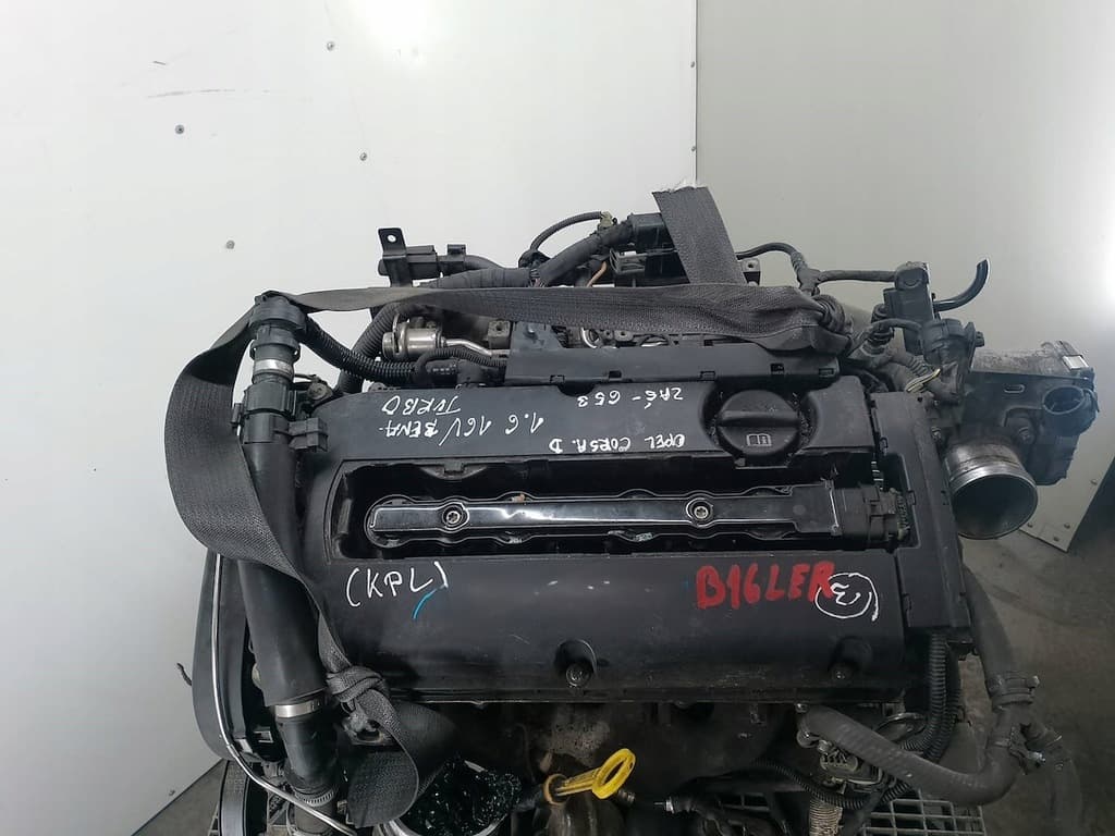 Moteur B 16 LER pour Vauxhall Corsa 1.6 Petrol