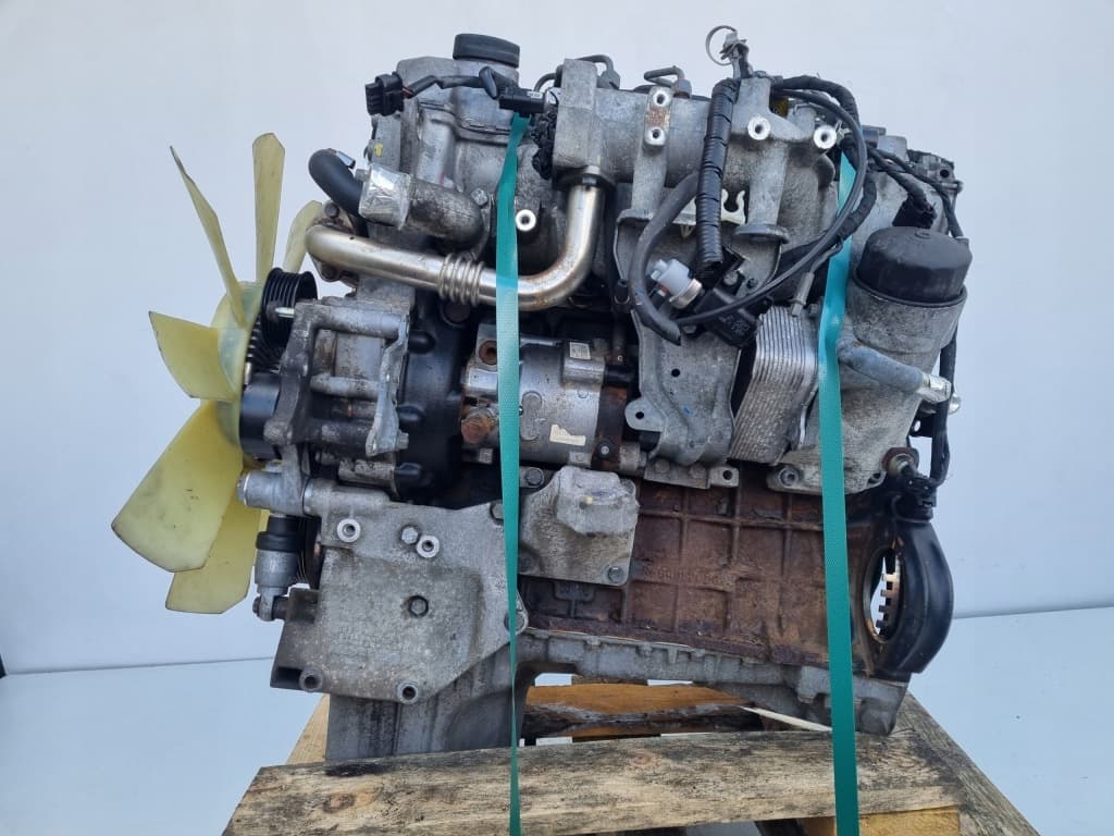 Moteur D20DT — vue 4
