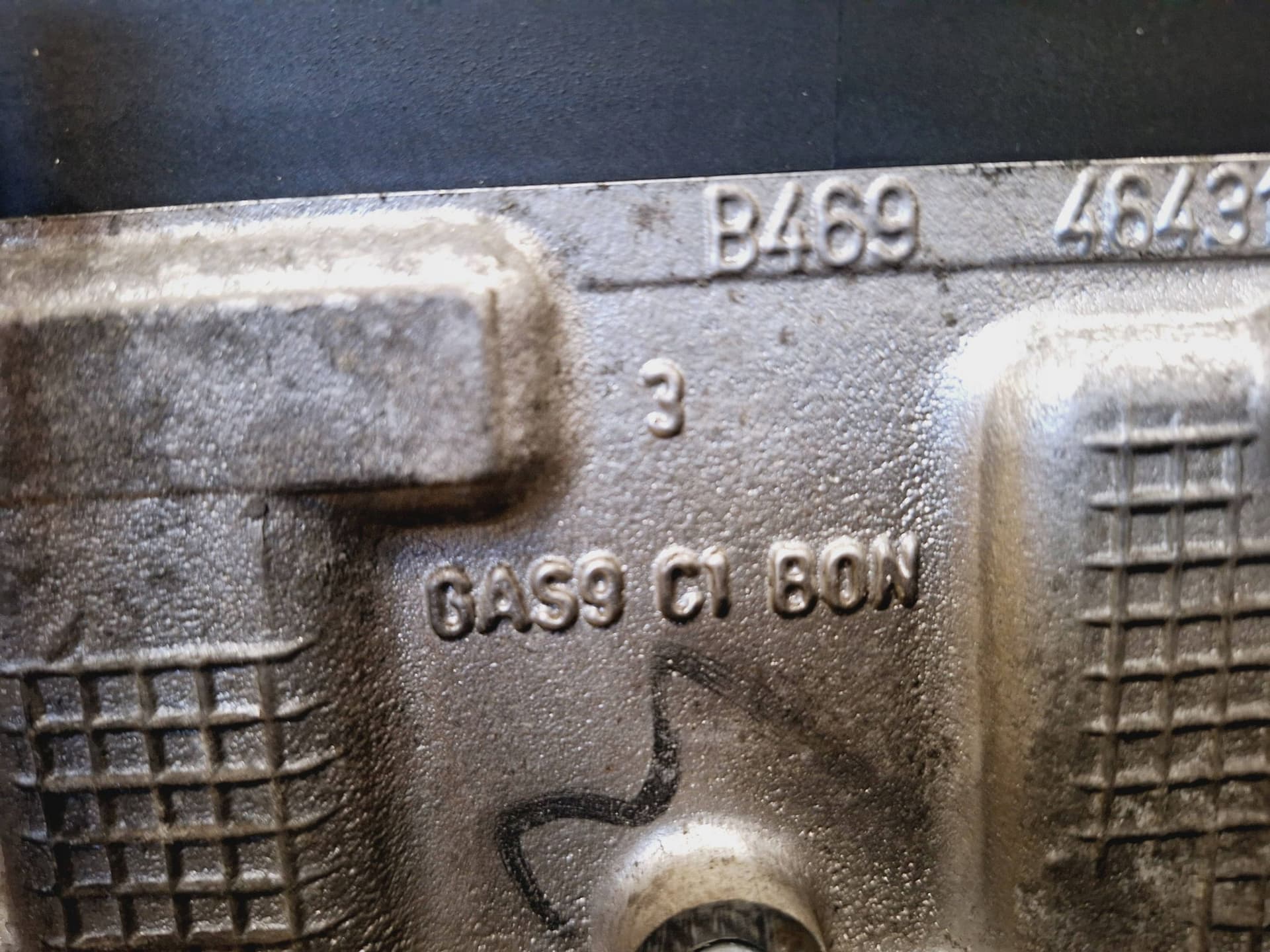 Moteur 192 B4.000 — vue 3