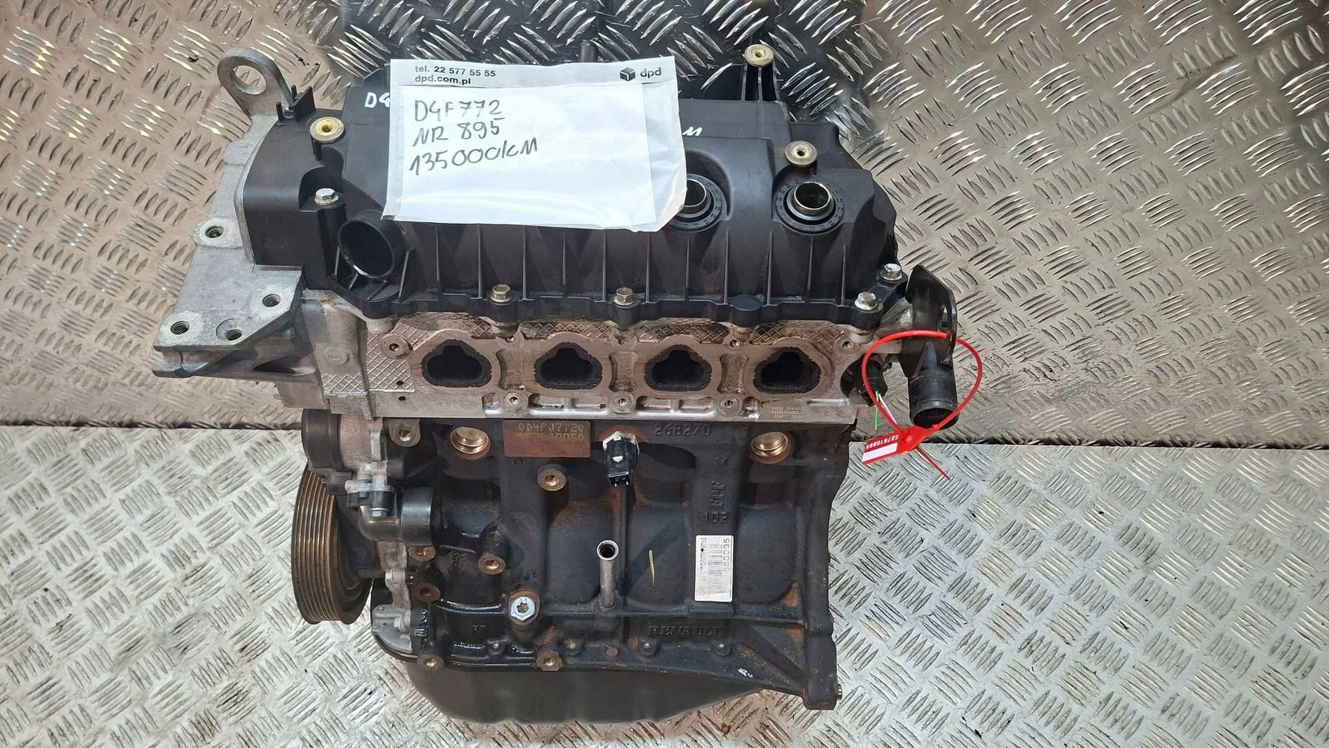 Moteur D4F 772 - Image 1