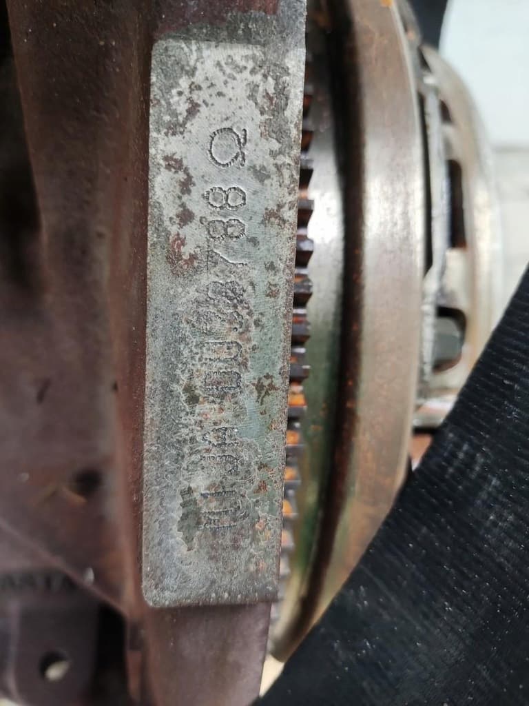 Moteur M1JA — vue 3