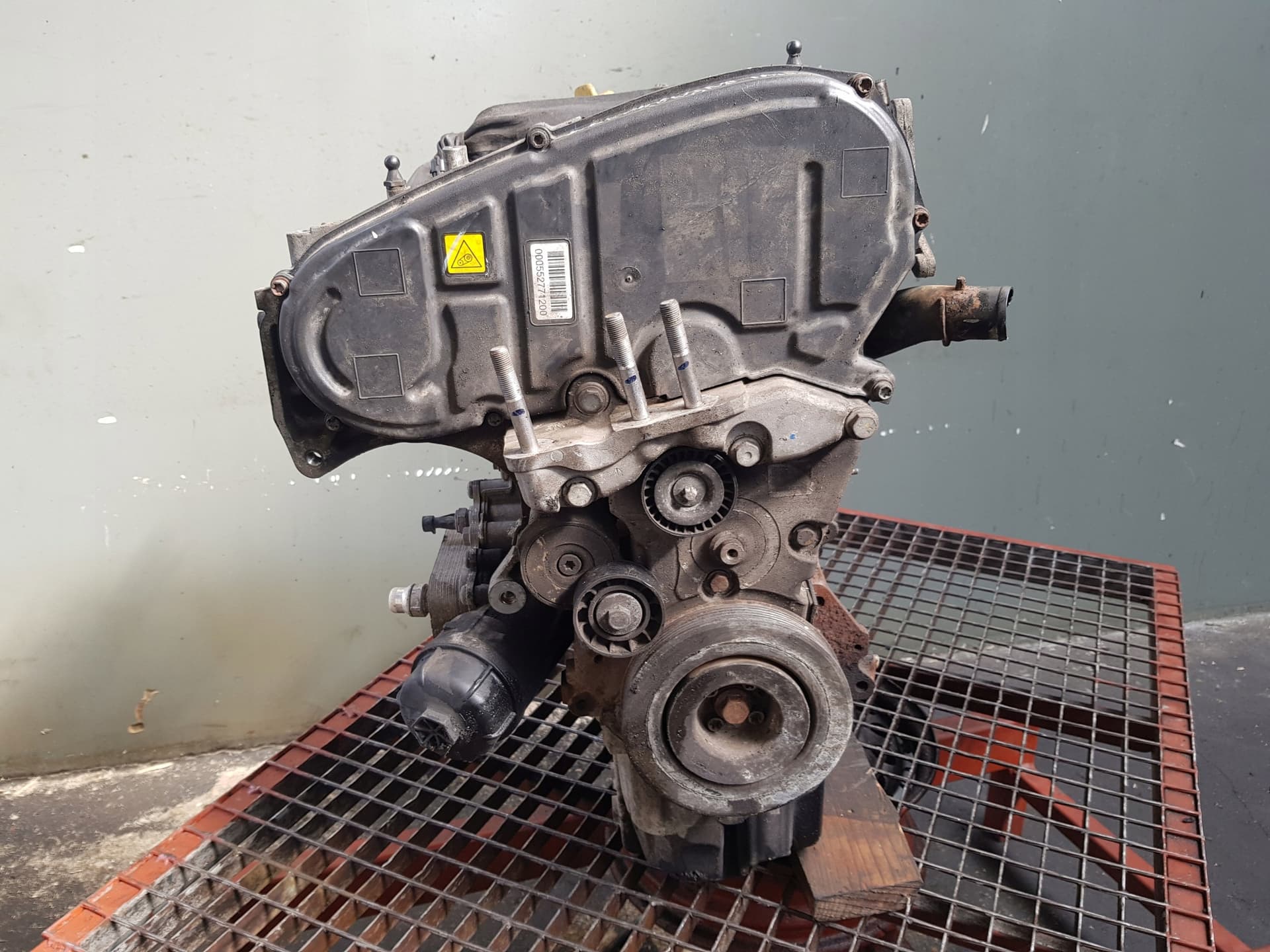 Moteur 263 A8.000 — vue 3