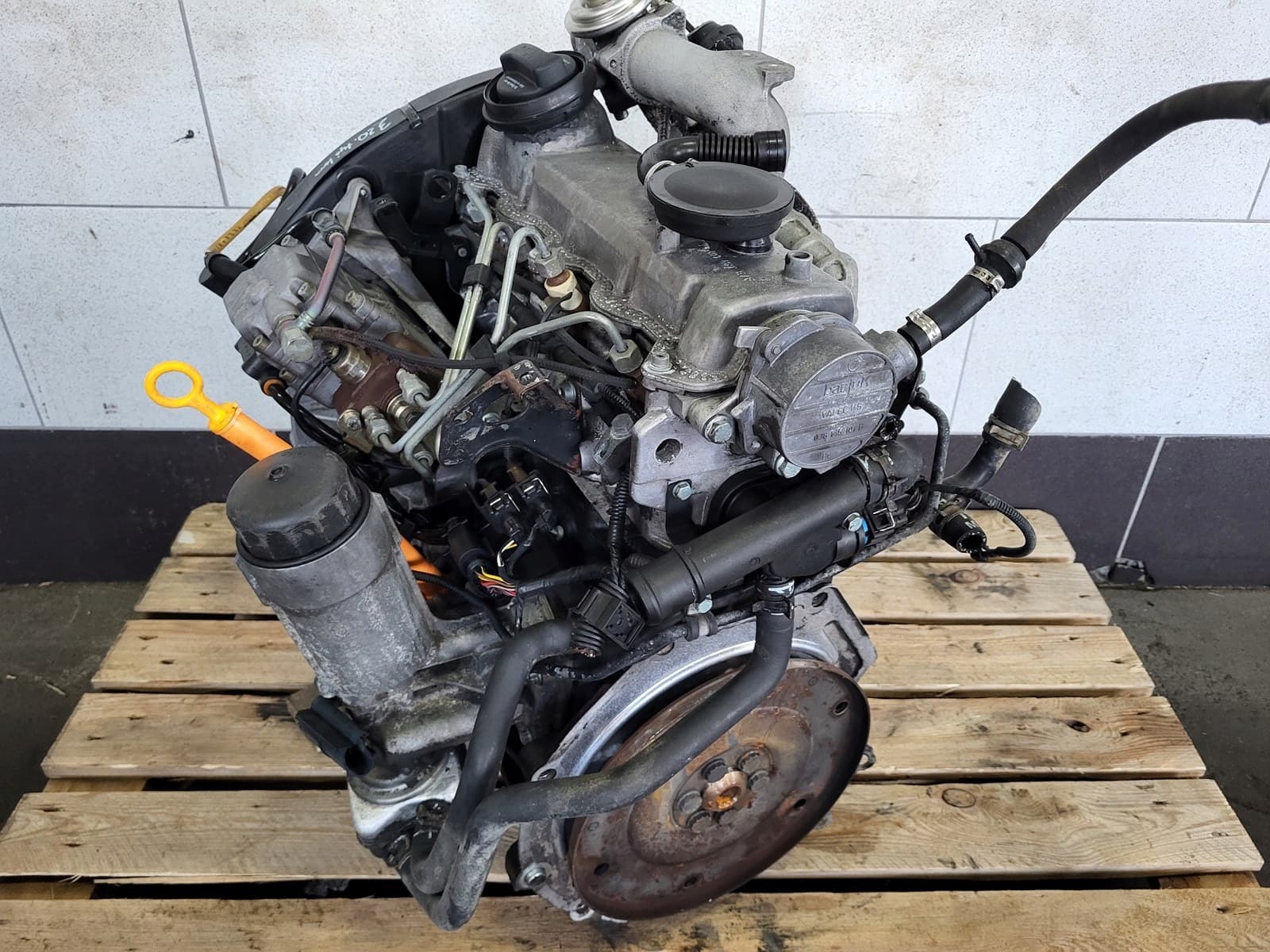 Moteur AGR — vue 4