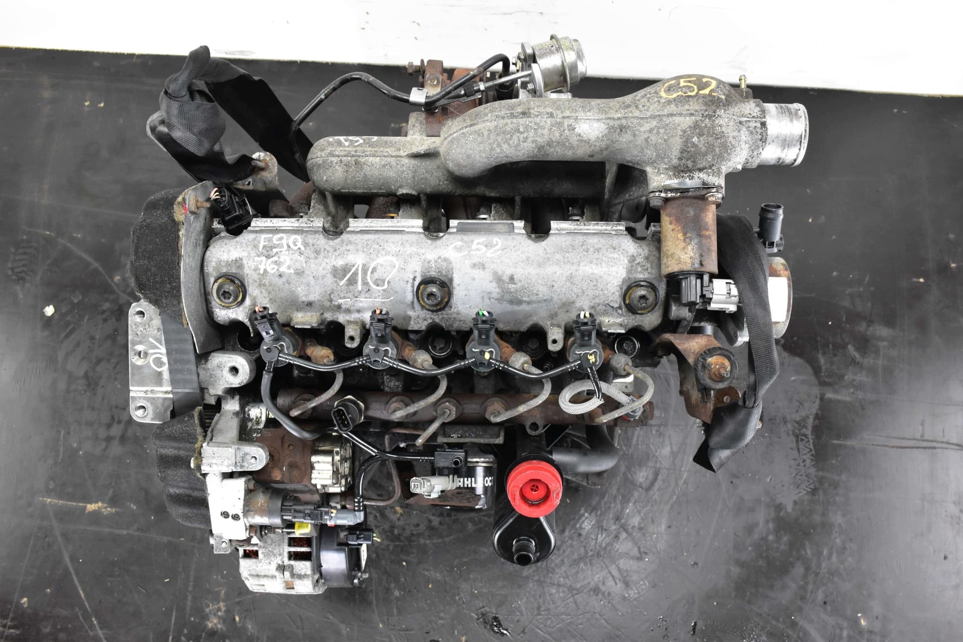 Moteur F9Q — vue 3