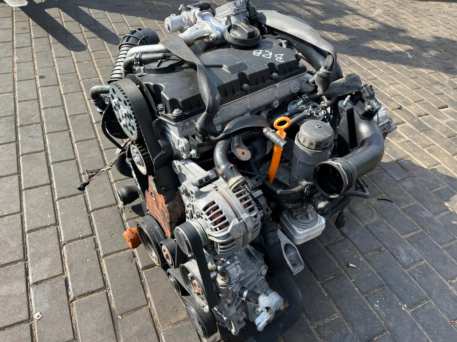 Moteur BRB — vue 3