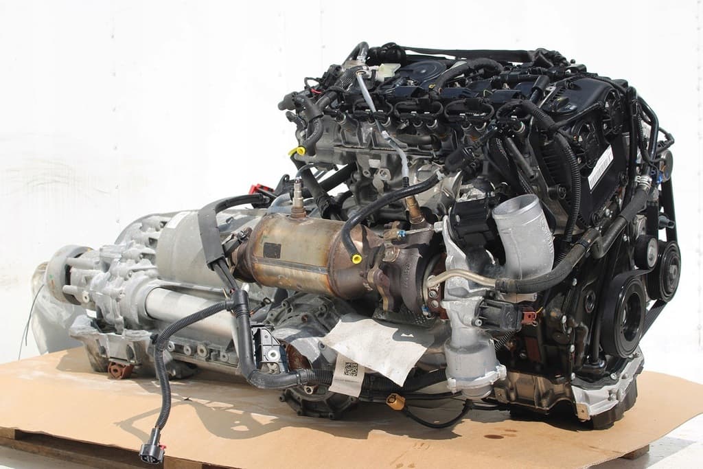 Moteur CYNB — vue 2