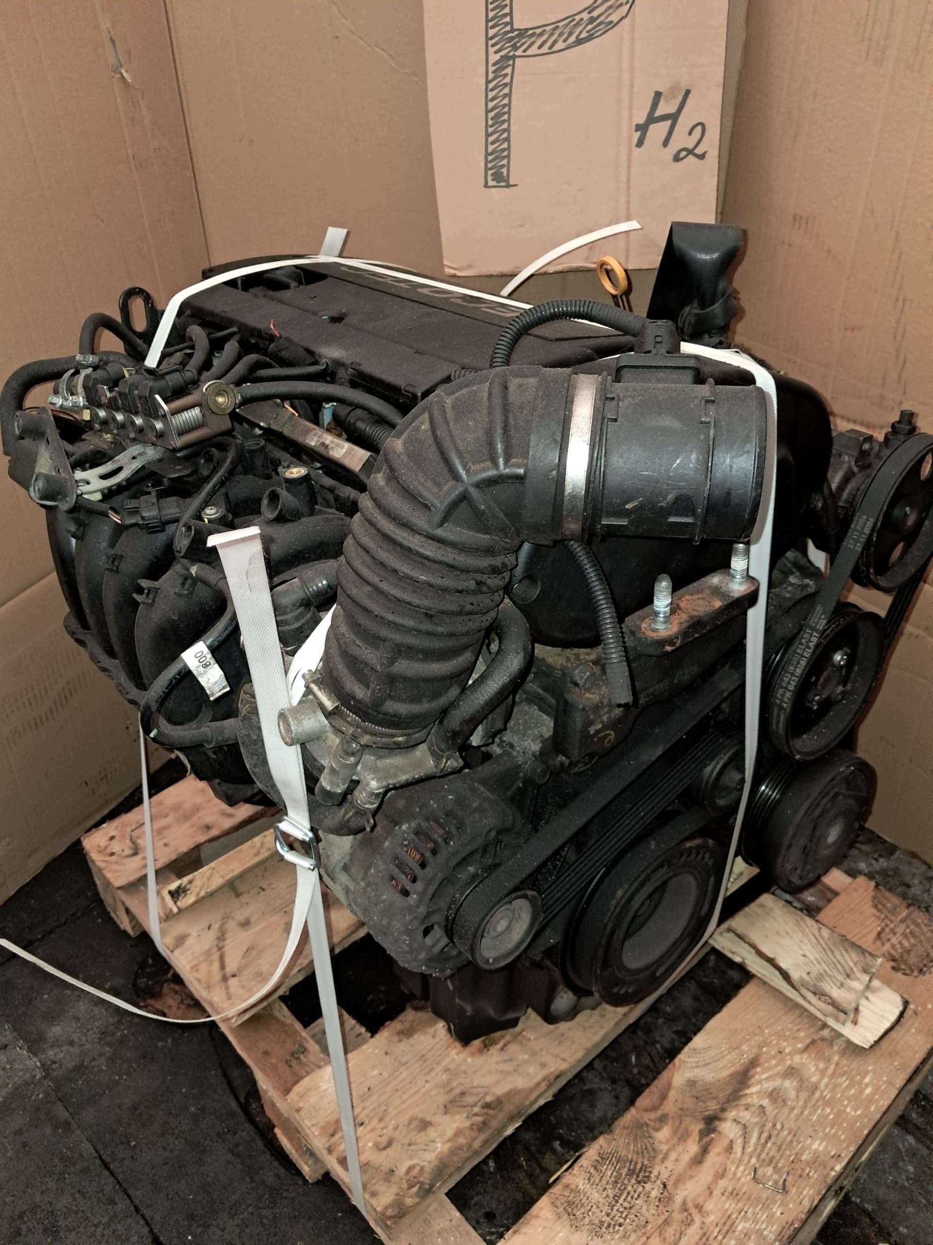 Moteur F16D4 — vue 7