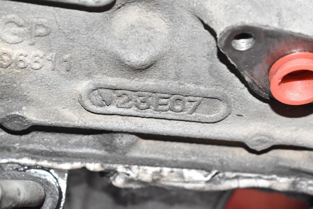 Moteur Z 19 DT — vue 8