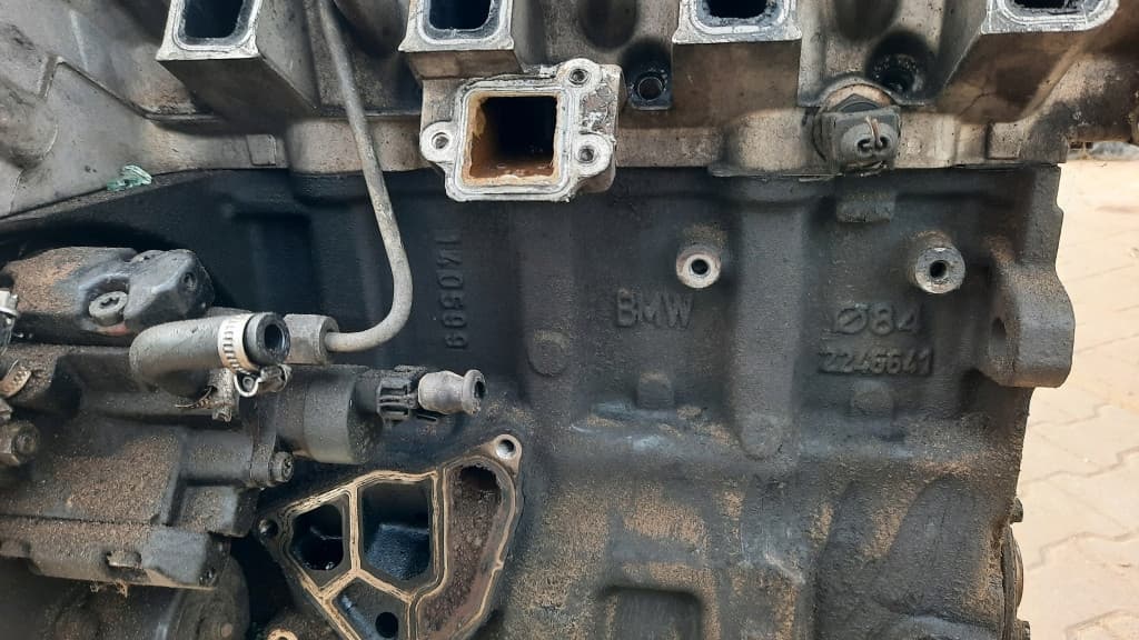 Moteur M 47 R — vue 2
