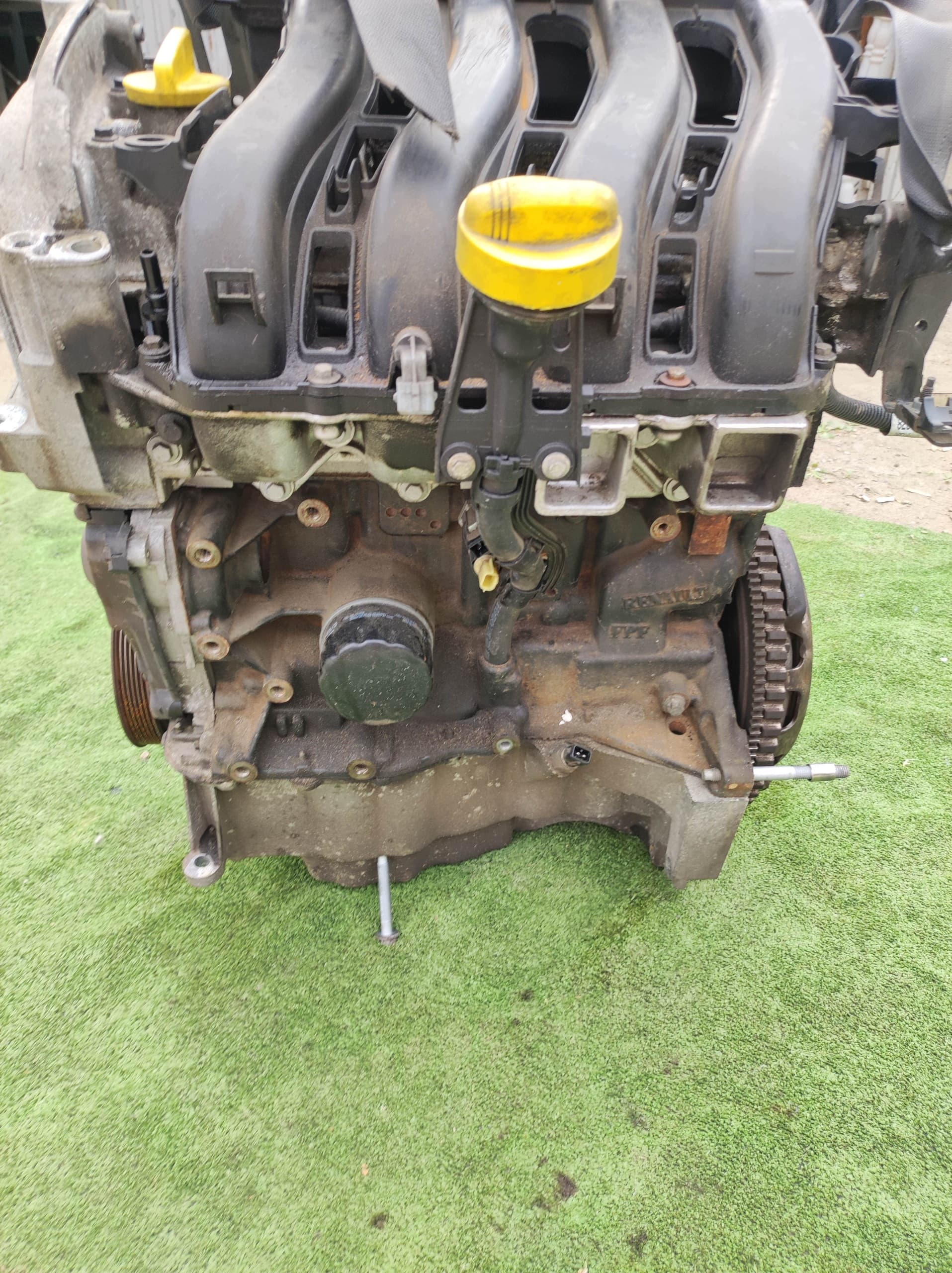 Moteur K4M 858 — vue 2
