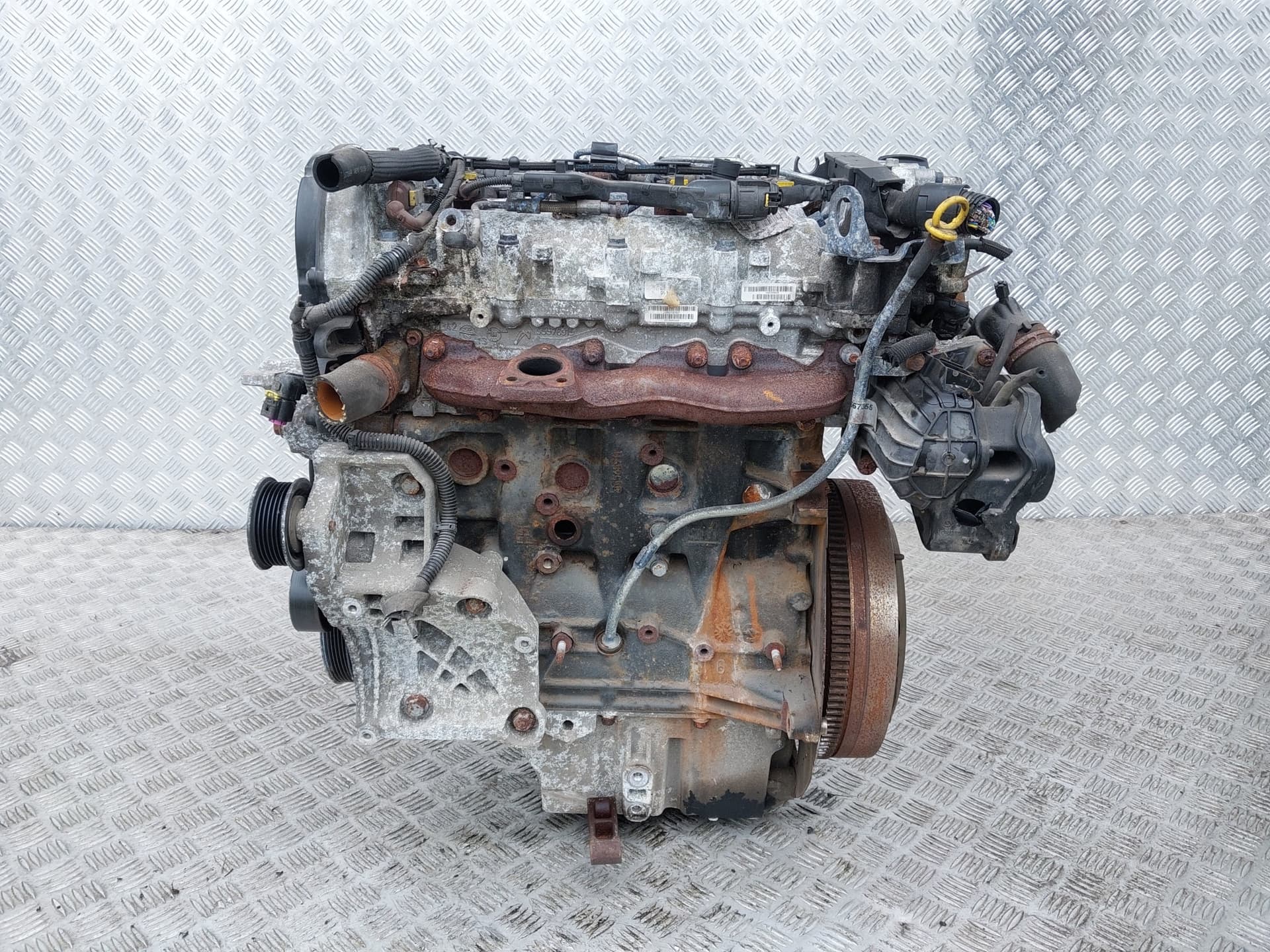 Moteur A 20 DT — vue 3