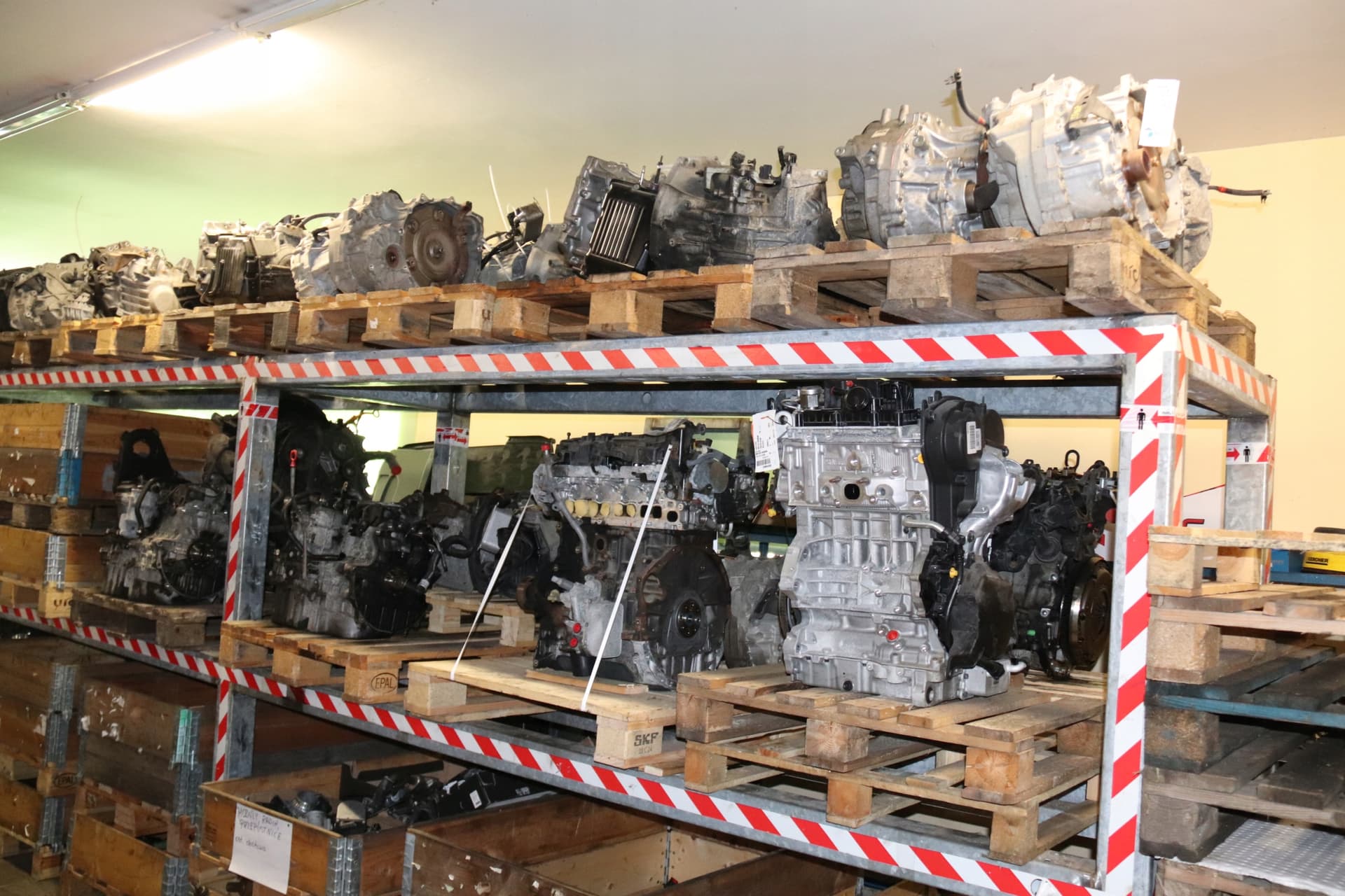 Moteur B 5204 T9 — vue 7