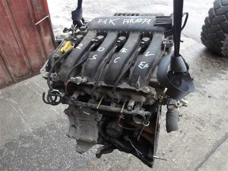 Moteur F4R 771 — vue 3