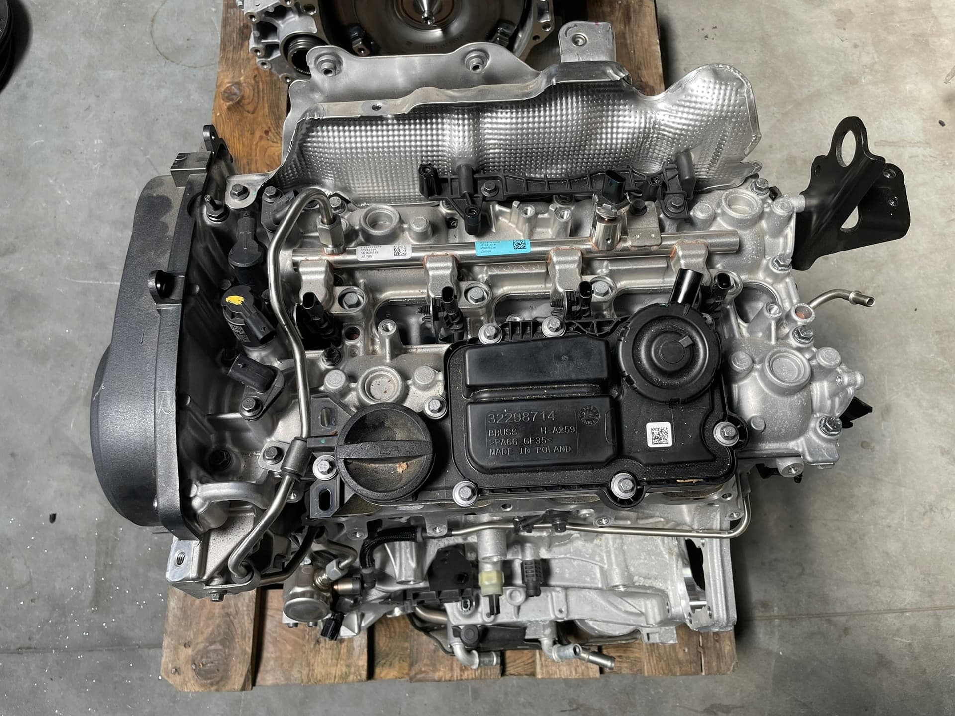 Moteur B 4204 T11 — vue 3
