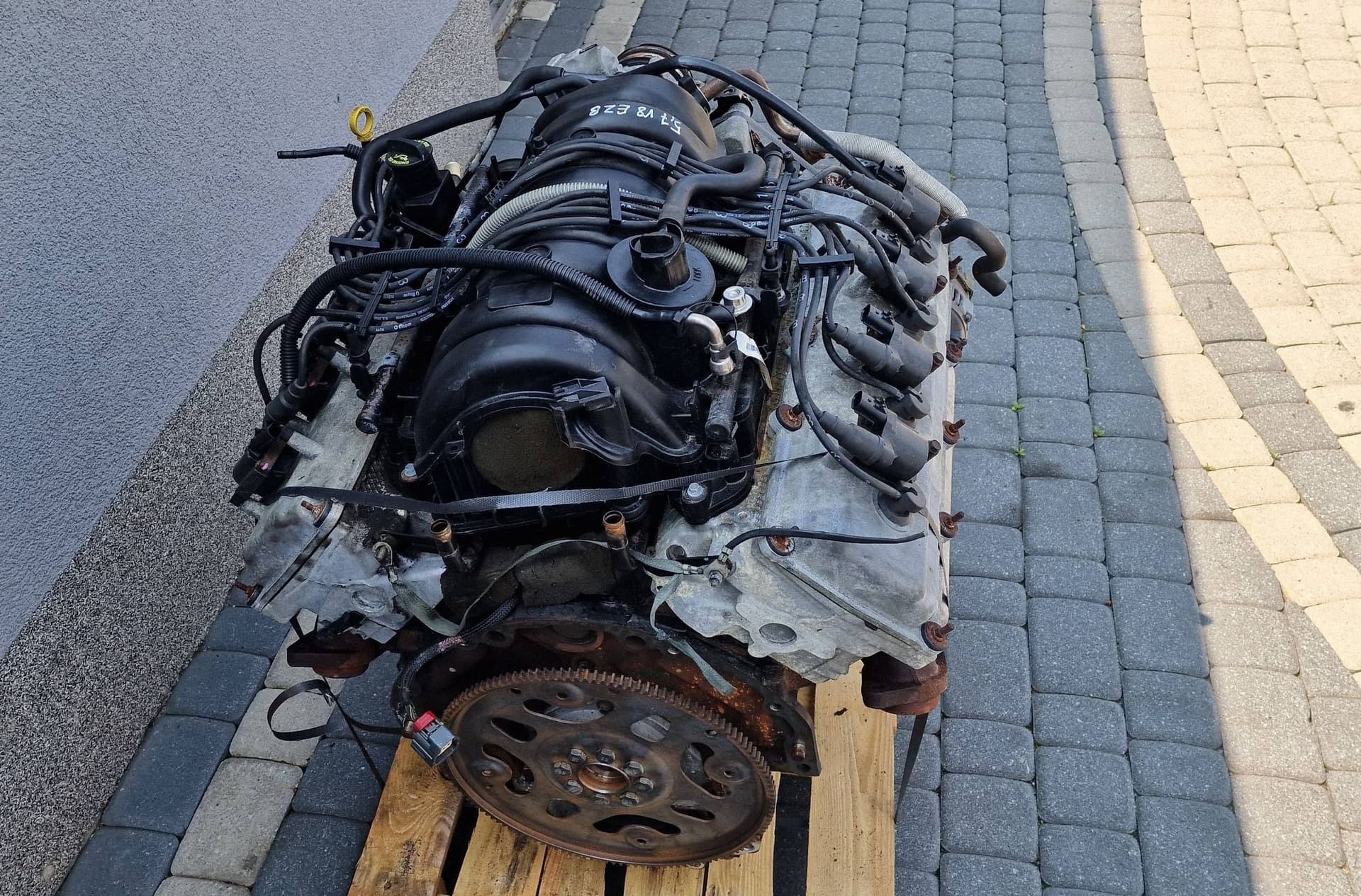 Moteur EZB pour Jeep Grand Cherokee