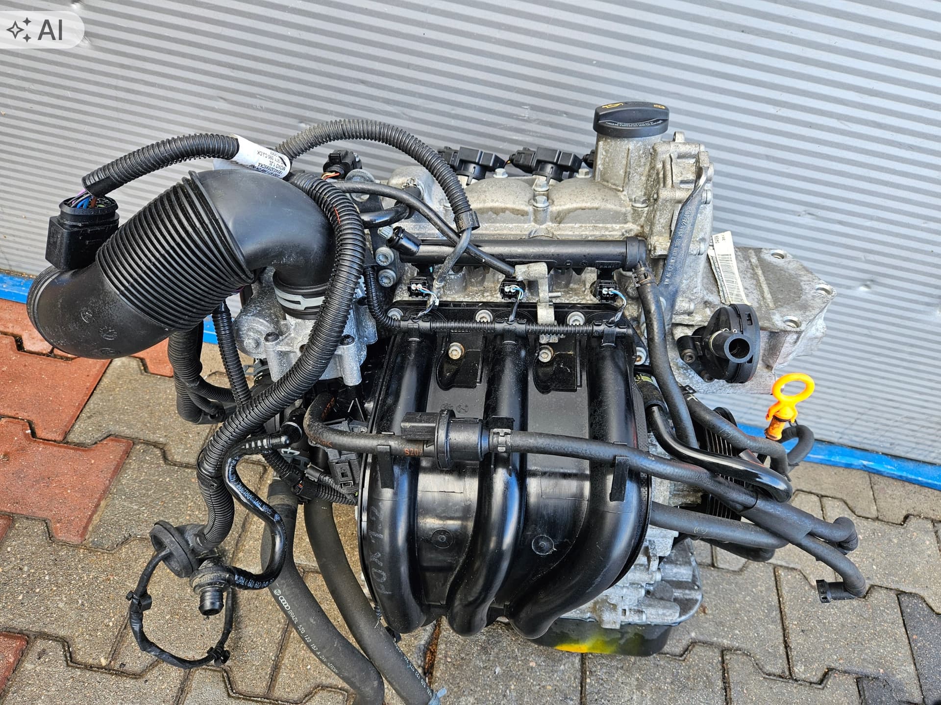 Moteur CHFB — vue 8