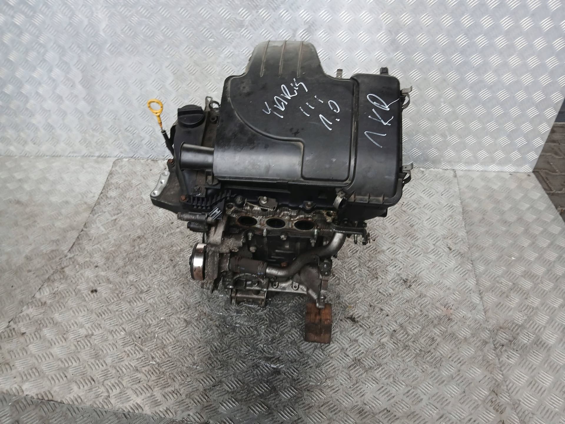 Moteur CFB (1KR) pour Citroën C1 1.0 Petrol
