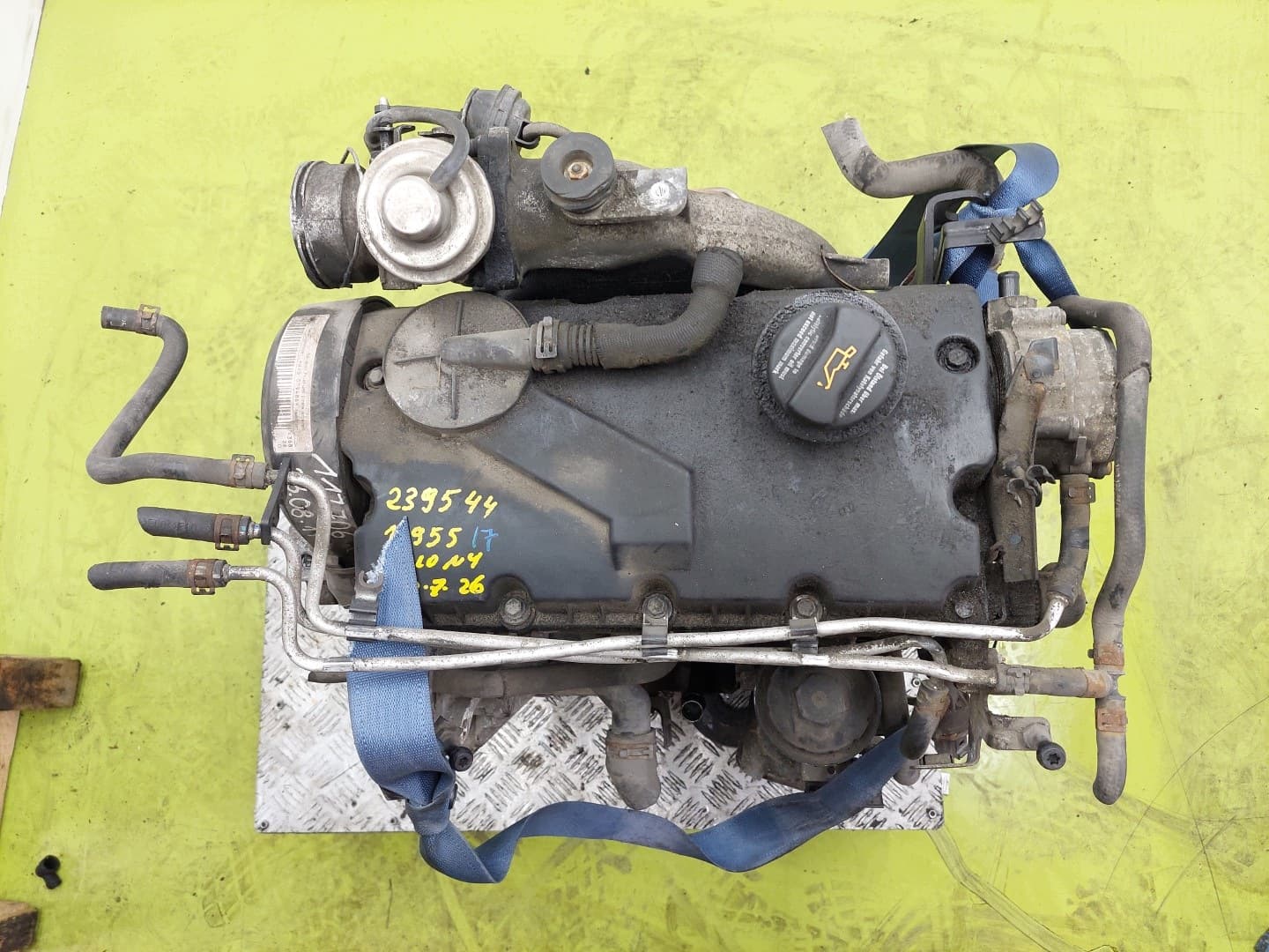 Moteur BJB — vue 8