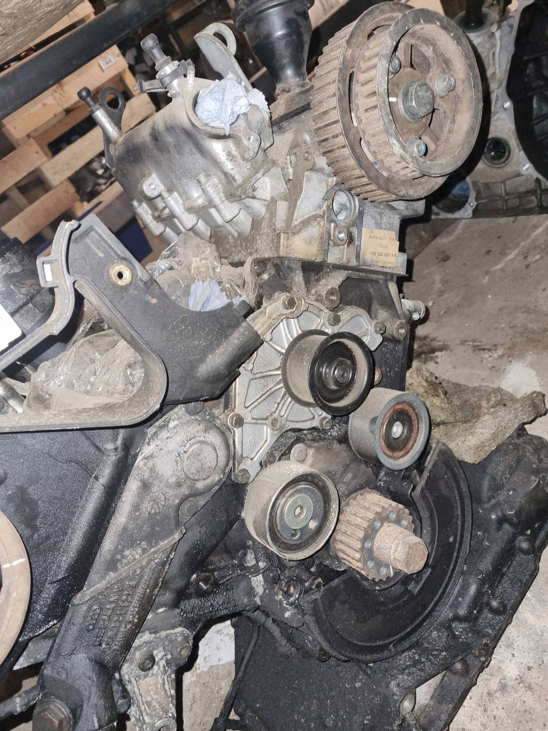 Moteur AKN — vue 12