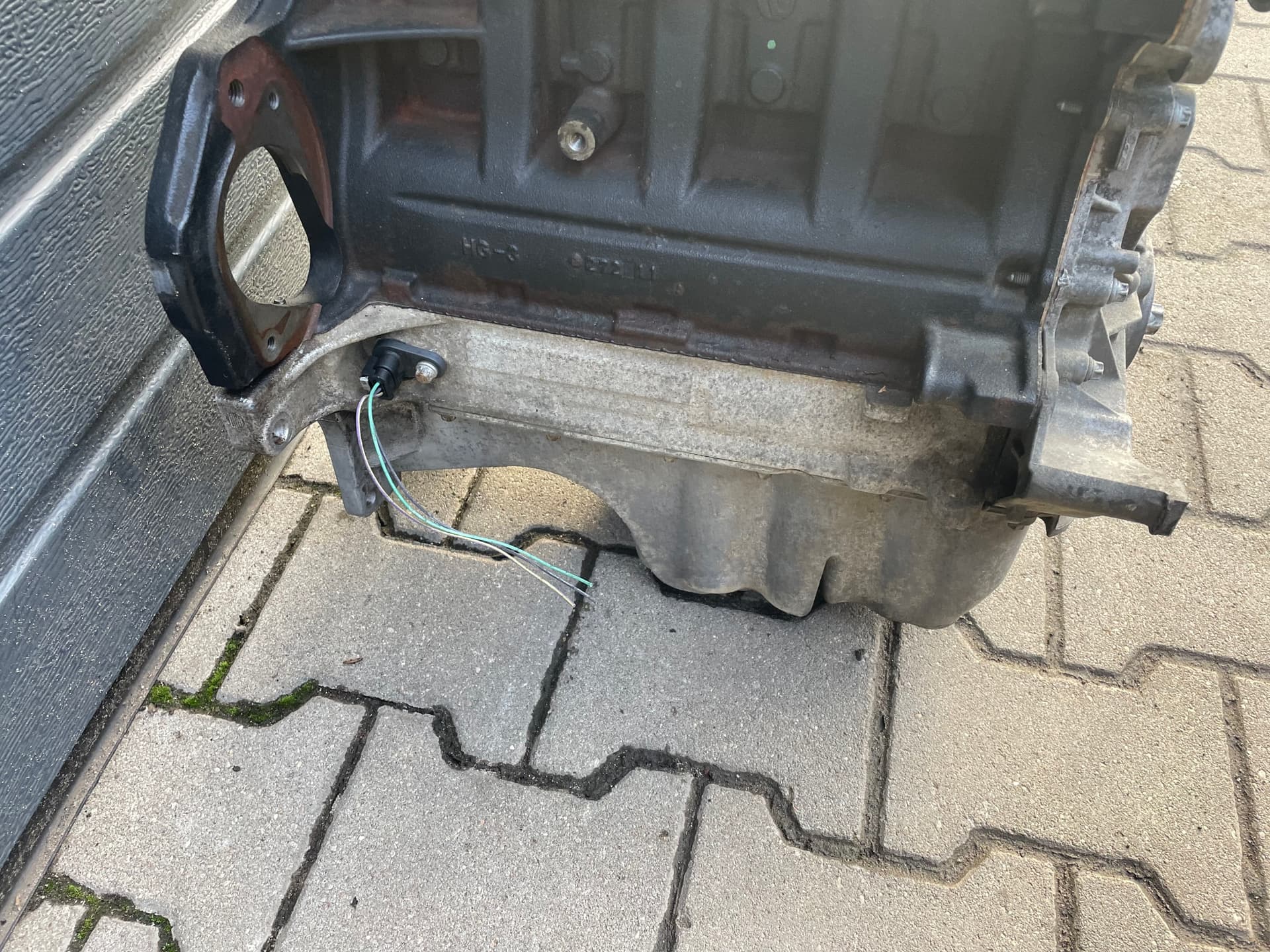 Moteur A 12 XER — vue 9